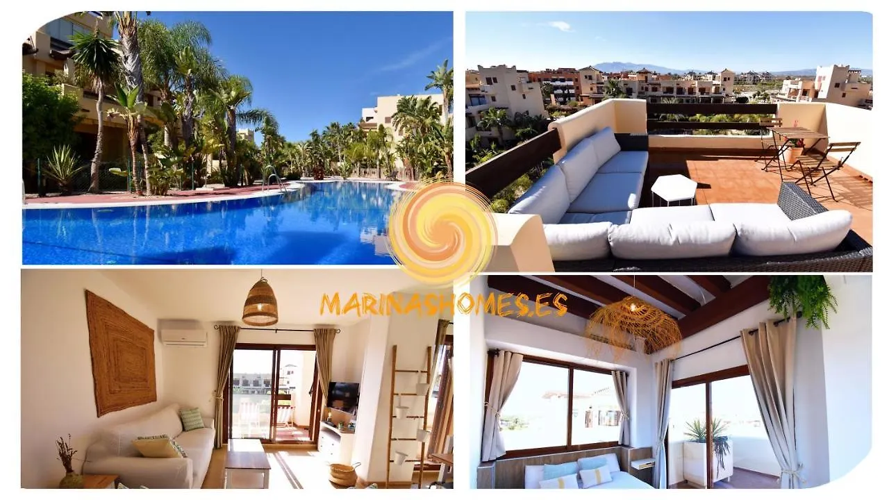 شقة Marinas Sunset - Tu Duplex Con Solarium Privado! مْبيرا 0*,
