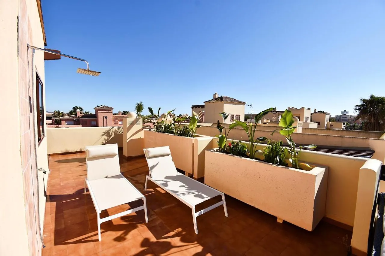 Marinas Sunset - Tu Duplex Con Solarium Privado! Apartment Vera