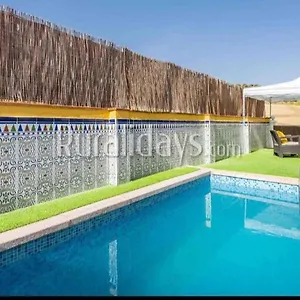  Сasa de vacaciones Alcaidejos Con Piscina España