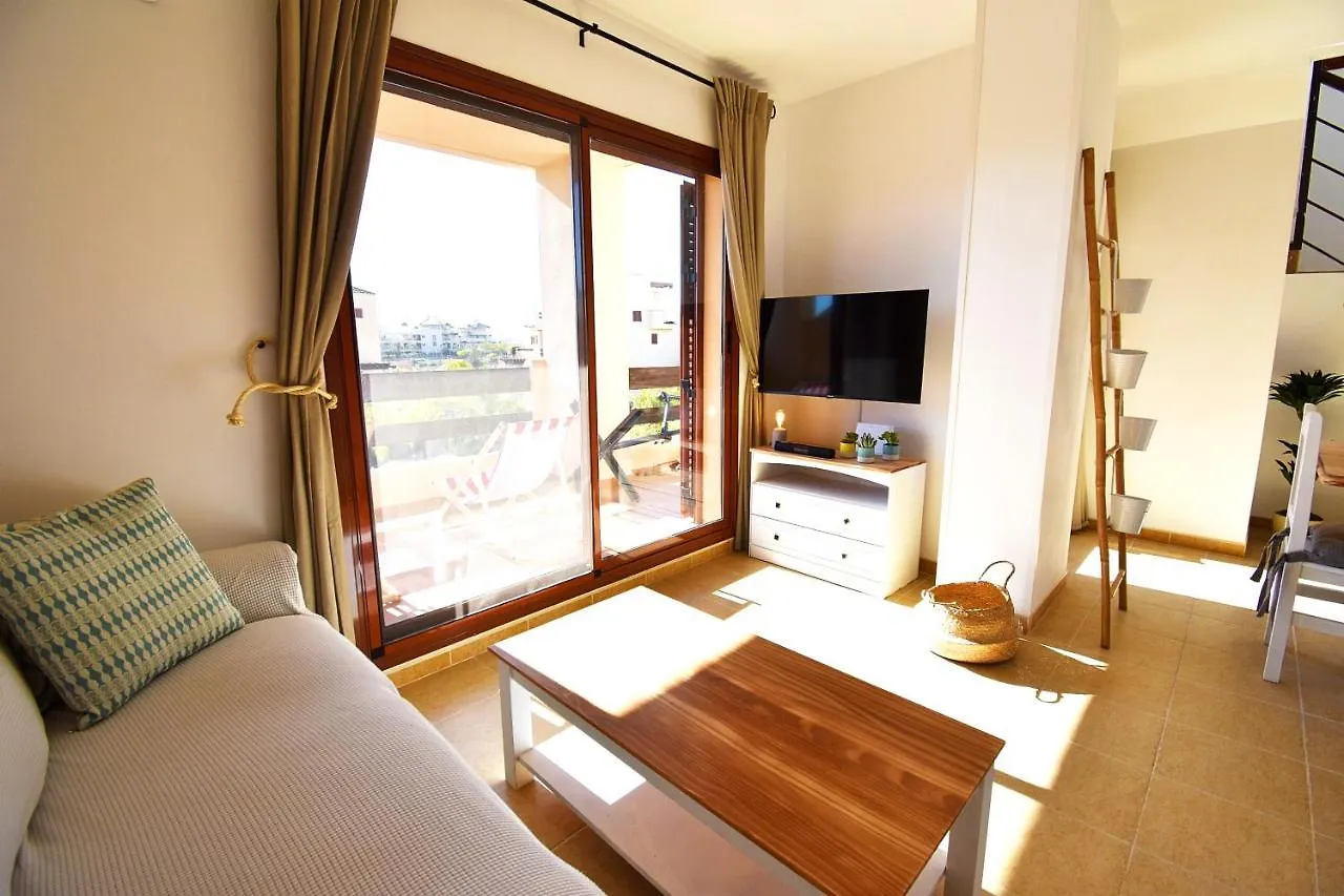 Marinas Sunset - Tu Duplex Con Solarium Privado! Apartment Vera