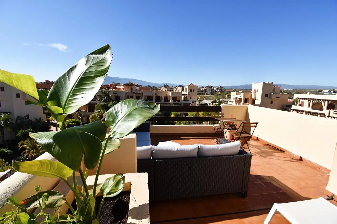 Marinas Sunset - Tu Duplex Con Solarium Privado! Apartment Vera Spain